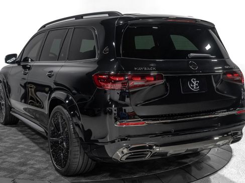Used 2025 Mercedes-Benz Maybach GLS 600 4MATIC image 7