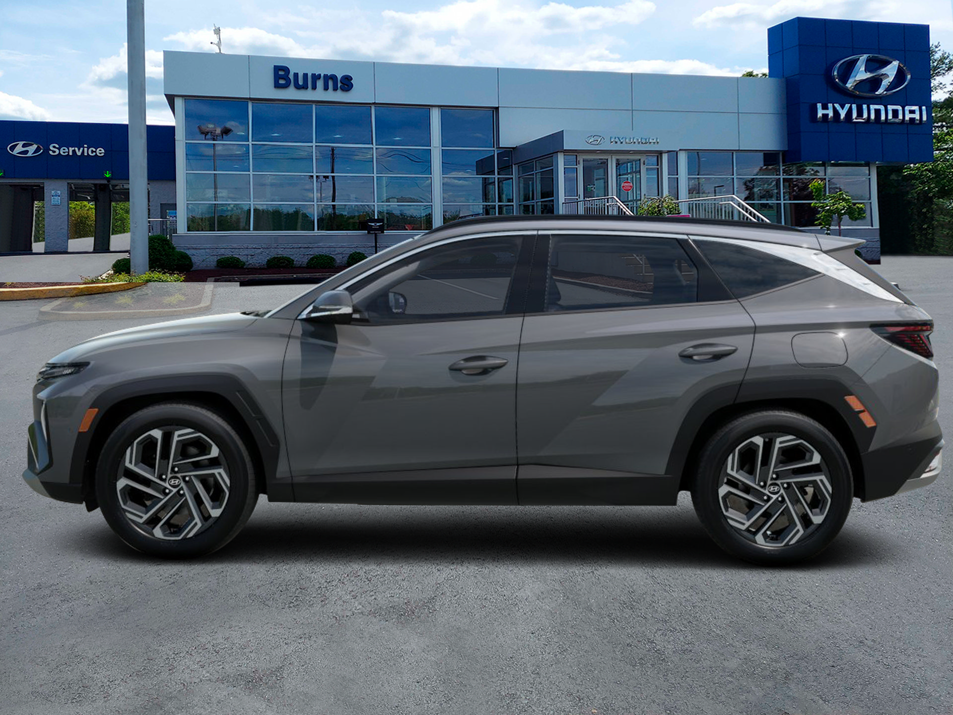 New 2026 Hyundai Tucson Limited AWD/4WD image 13
