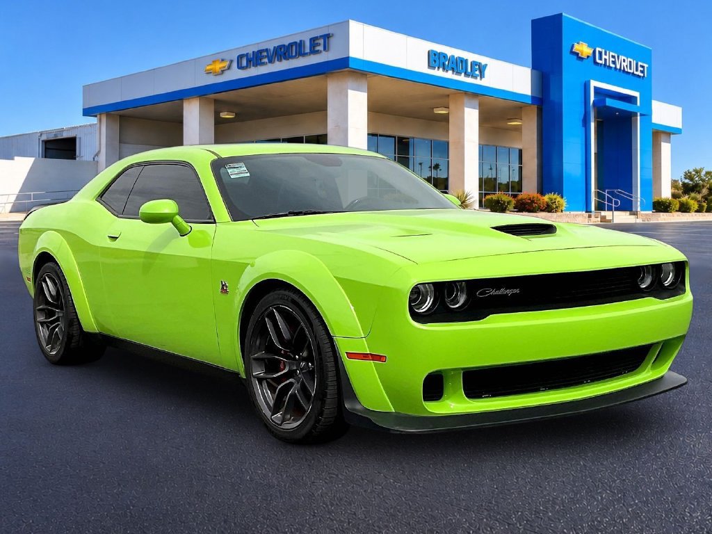 Used 2019 Dodge Challenger R/T Scat Pack RWD image 1