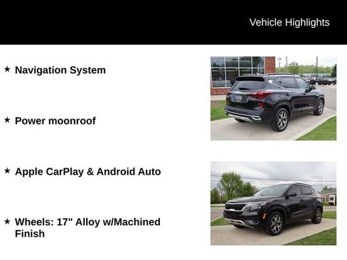 Used 2022 Kia Seltos EX AWD/4WD image 4
