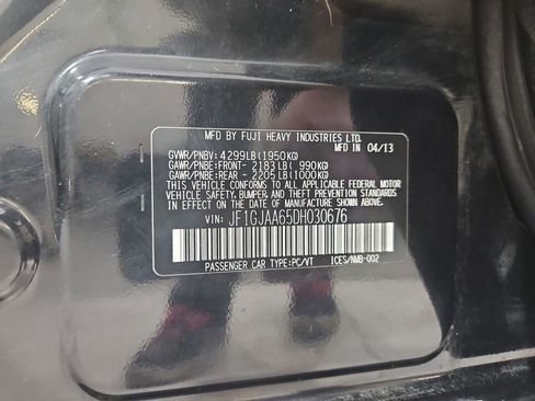 Used 2013 Subaru Impreza 2.0i image 28