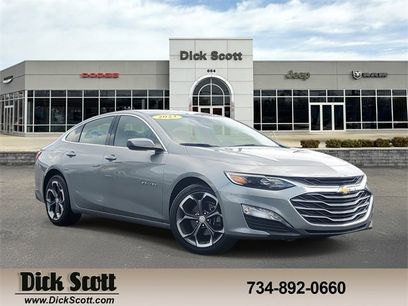 Used 2023 Chevrolet Malibu LT