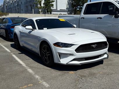 Used 2023 Ford Mustang Coupe w/ Equipment Group 101A