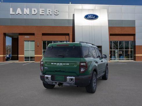 New 2025 Ford Bronco Sport Big Bend AWD/4WD image 8