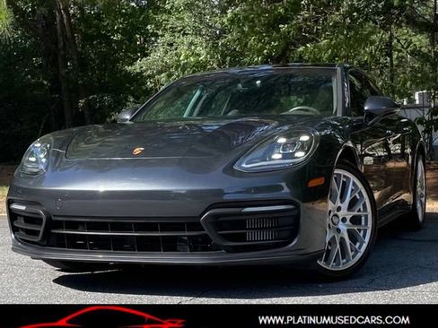 Used 2021 Porsche Panamera RWD image 1