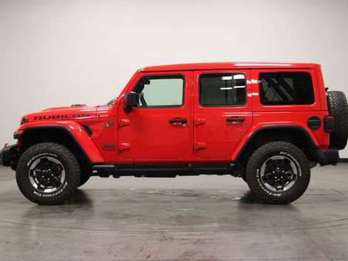 Used 2019 Jeep Wrangler Unlimited Rubicon AWD/4WD image 5