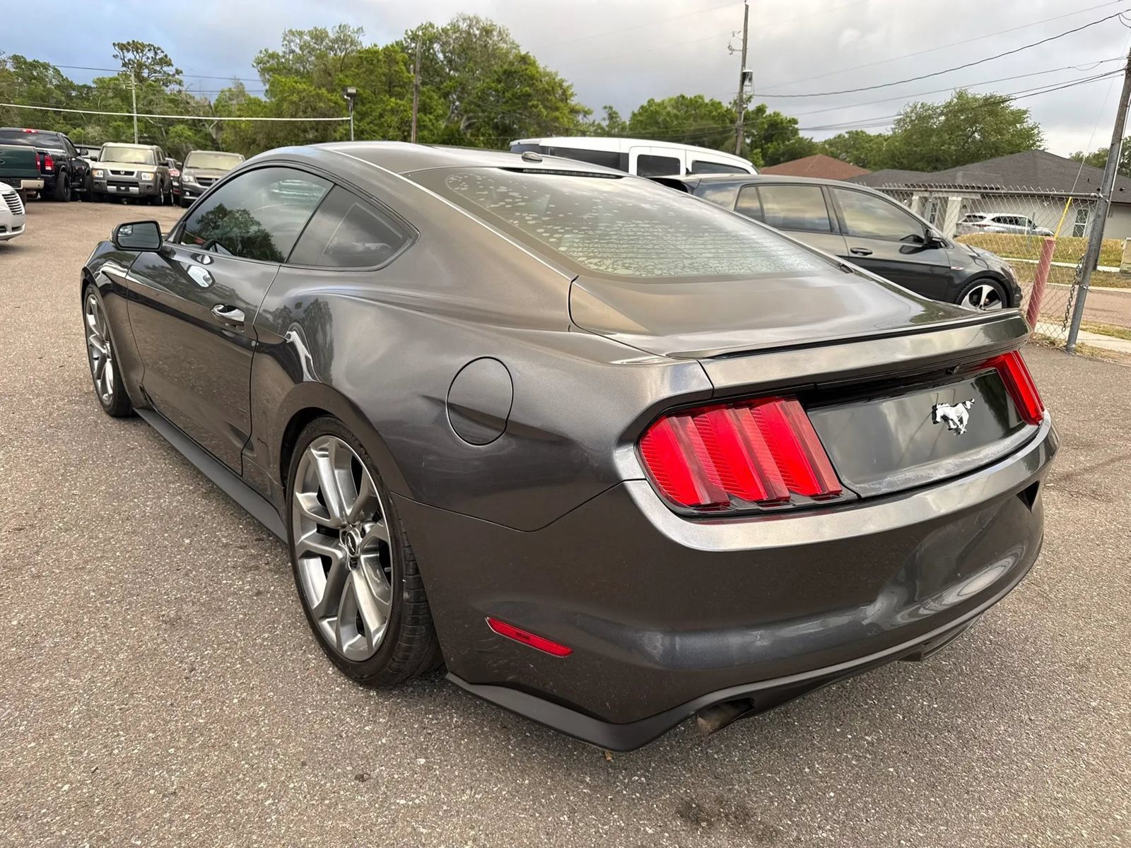 Used 2015 Ford Mustang Premium RWD image 7