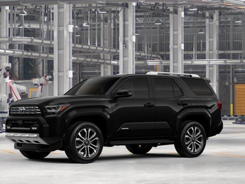 New 2026 Toyota 4Runner Limited AWD/4WD image 2