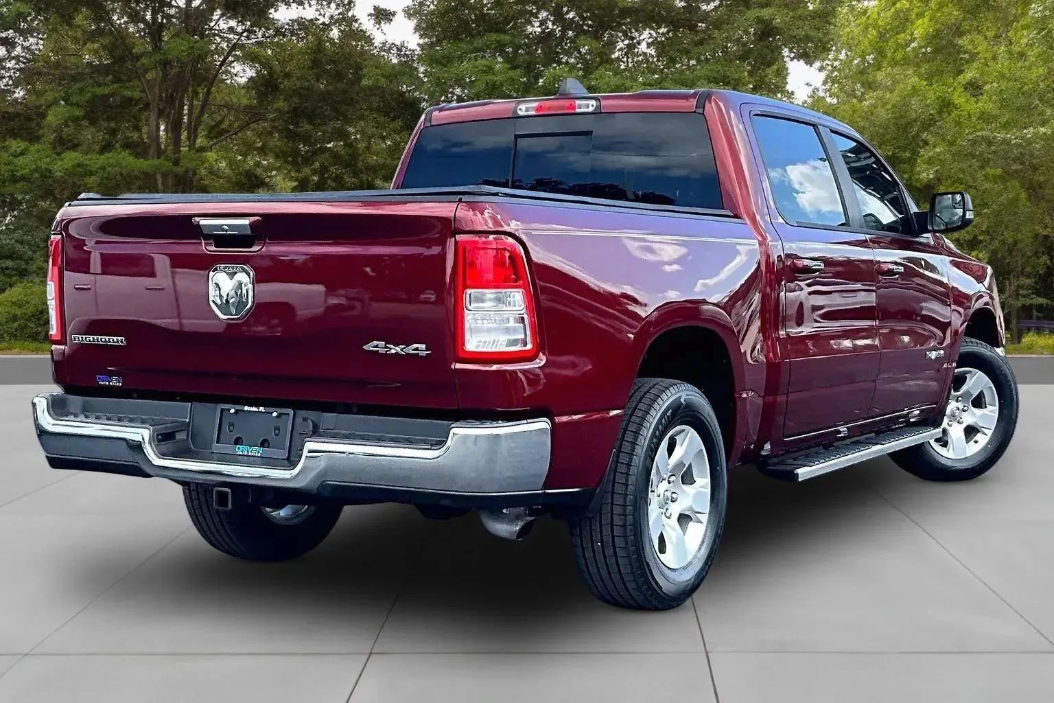 Used 2019 RAM 1500 Big Horn AWD/4WD image 2