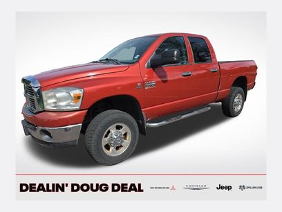 Used 2008 Dodge Ram 2500 Truck SLT w/ Trailer Tow Group