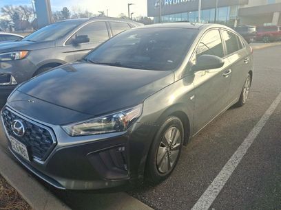 Used 2020 Hyundai Ioniq Blue