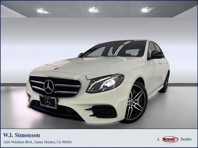 Used 2019 Mercedes-Benz E 300