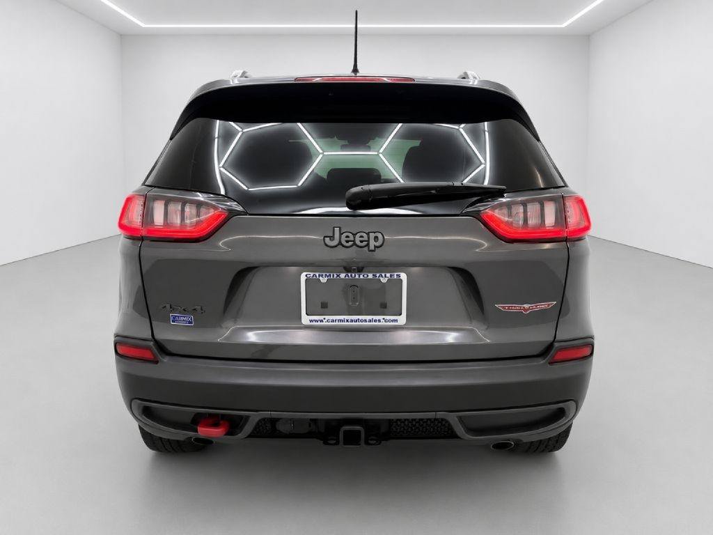 Used 2022 Jeep Cherokee Trailhawk w/ Sun, Sound & Nav Group AWD/4WD image 4