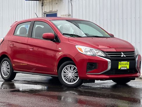 Used 2021 Mitsubishi Mirage ES image 2