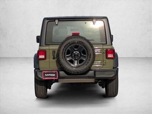 New 2026 Jeep Wrangler Sport image 8