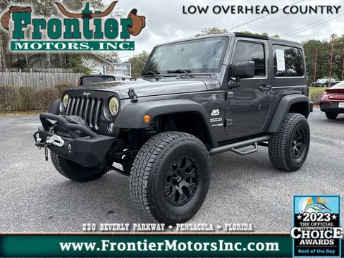Used 2018 Jeep Wrangler Sport AWD/4WD image 1