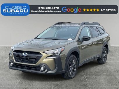 Certified 2025 Subaru Outback Onyx Edition XT