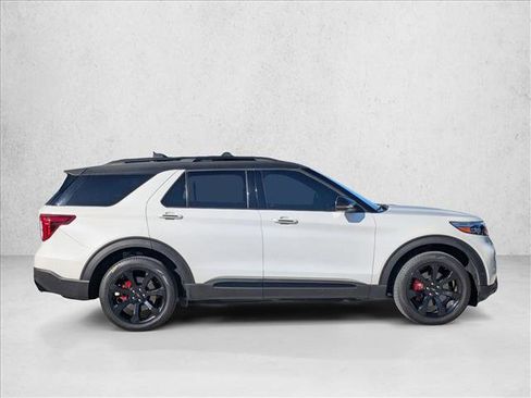 Certified 2021 Ford Explorer ST w/ Equipment Group 401A image 4