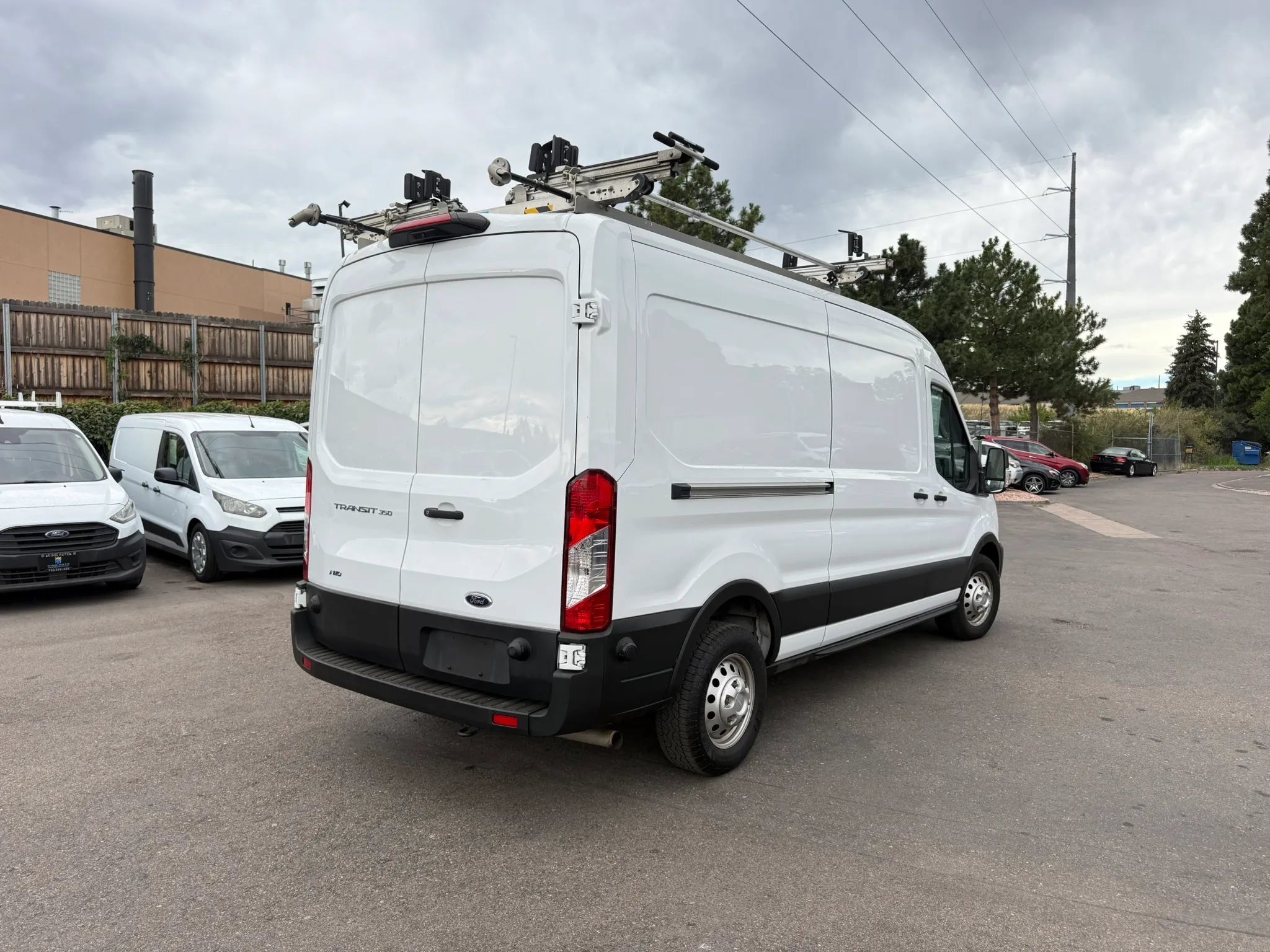 Used 2021 Ford Transit 350 Medium Roof AWD image 4