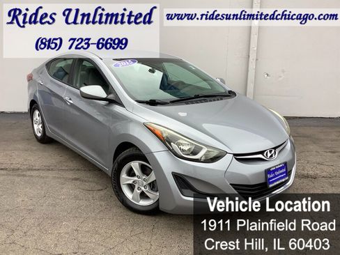 Used 2015 Hyundai Elantra SE FWD image 12