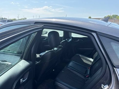 Used 2015 Chrysler 200 S w/ Navigation & Sound Group I AWD/4WD image 11