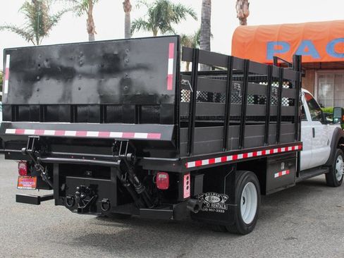 Used 2016 Ford F550 4x4 Crew Cab Super Duty image 10