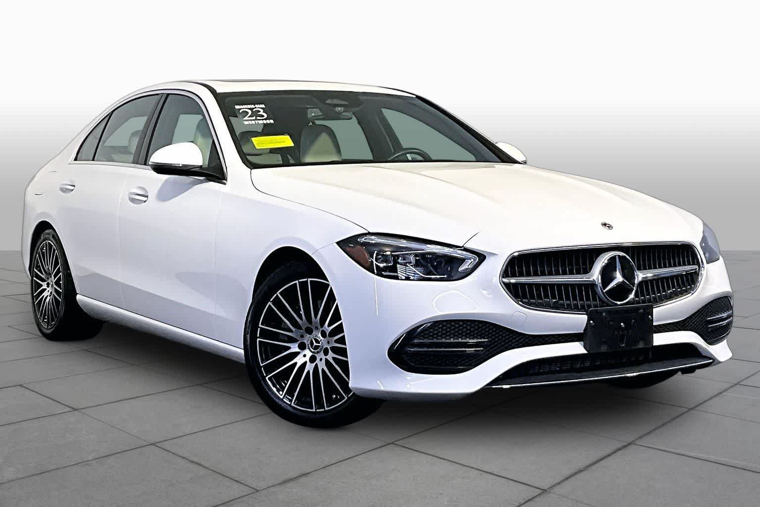 Certified 2023 Mercedes-Benz C 300 4MATIC Sedan image 3