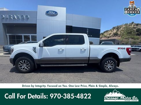 Used 2022 Ford F150 King Ranch w/ Max Trailer Tow Package AWD/4WD image 3