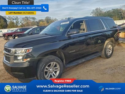 Used 2015 Chevrolet Tahoe LT