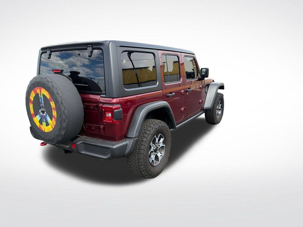 Used 2021 Jeep Wrangler Unlimited Rubicon w/ Dual Top Group AWD/4WD image 5