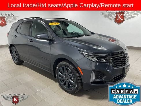 Used 2023 Chevrolet Equinox RS AWD/4WD image 1