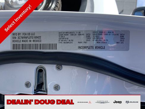 New 2026 RAM 5500 Tradesman w/ Chrome Appearance Group image 32