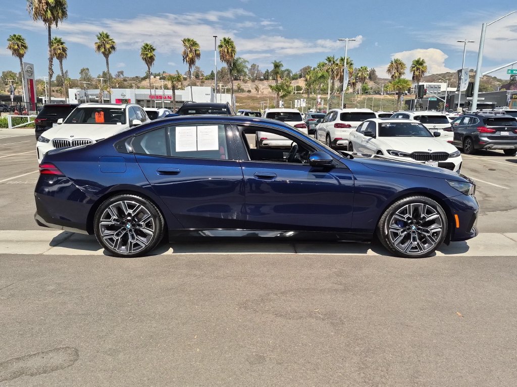 Certified 2026 BMW i5 M60 w/ M Sport Package RWD image 3
