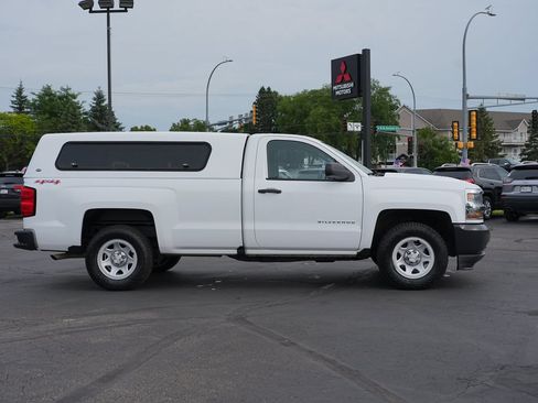 Used 2016 Chevrolet Silverado 1500 W/T w/ WT Fleet Convenience Package AWD/4WD image 2