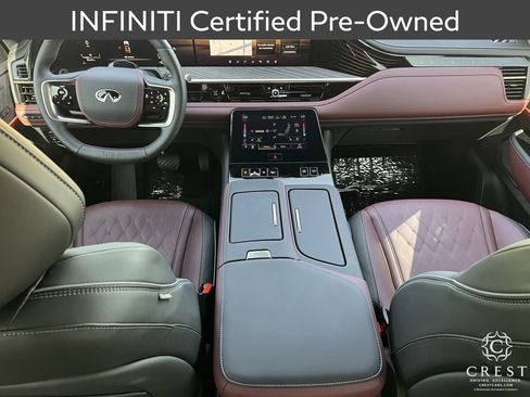 Certified 2026 INFINITI QX80 Autograph w/ Premium Cargo Package AWD/4WD image 12