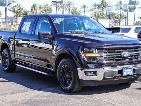 Certified 2025 Ford F150 XLT w/ Equipment Group 301A Standard RWD image 3