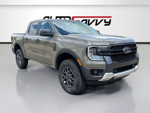 Used 2025 Ford Ranger XLT w/ Equipment Group 301A High AWD/4WD image 1