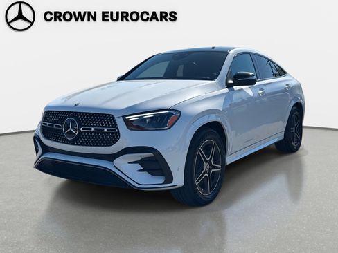 New 2026 Mercedes-Benz GLE 450 4MATIC Coupe image 2