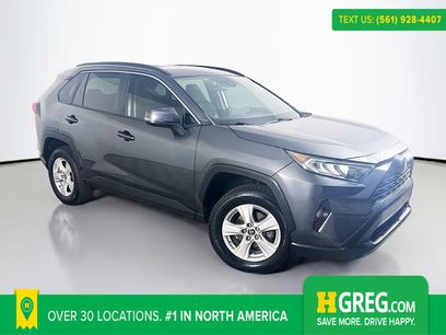 Used 2021 Toyota RAV4 XLE