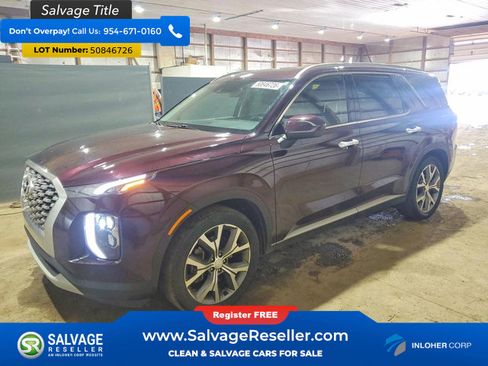 Used 2022 Hyundai Palisade SEL w/ Premium Package AWD/4WD image 1