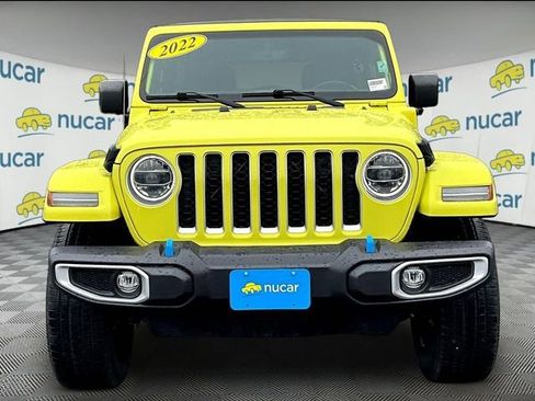 Used 2022 Jeep Wrangler Unlimited Sahara AWD/4WD image 2