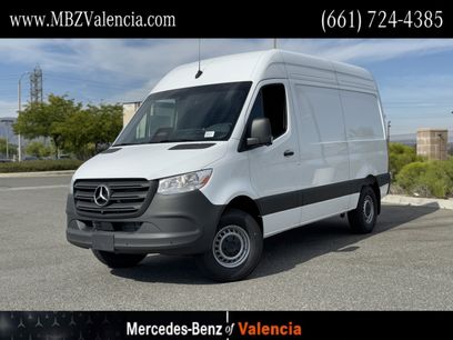 New 2025 Mercedes-Benz Sprinter 2500