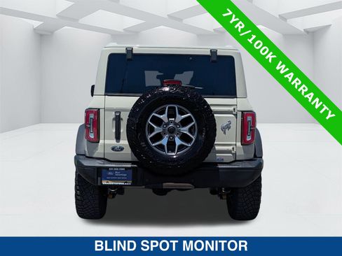 Certified 2025 Ford Bronco Badlands AWD/4WD image 6