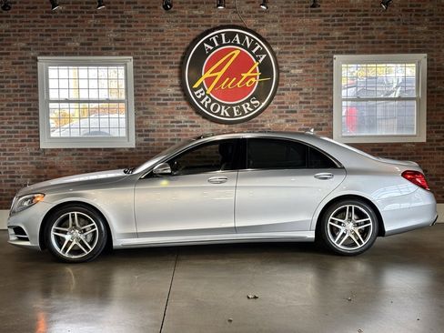 Used 2014 Mercedes-Benz S 550 Sedan image 9
