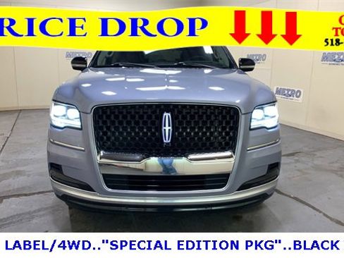Used 2022 Lincoln Navigator Black Label image 8