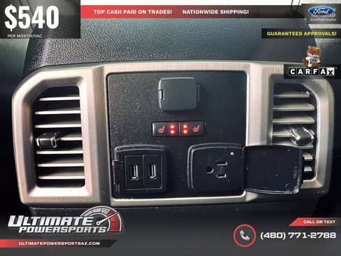 Used 2019 Ford F250 Platinum w/ Platinum Ultimate Package AWD/4WD image 61
