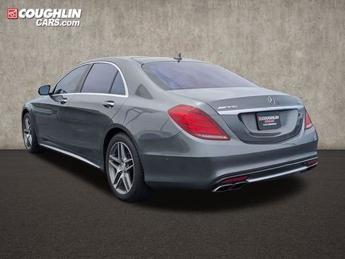 Used 2017 Mercedes-Benz S 63 AMG 4MATIC Sedan image 5