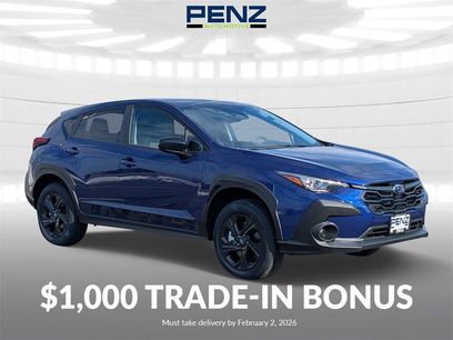 New 2026 Subaru Crosstrek 2.5i