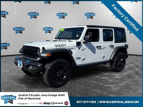 Used 2024 Jeep Wrangler Unlimited image 1