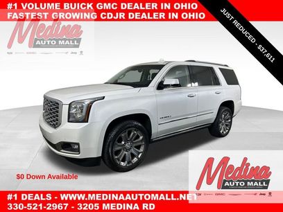 Used 2018 GMC Yukon Denali w/ Denali Ultimate Package